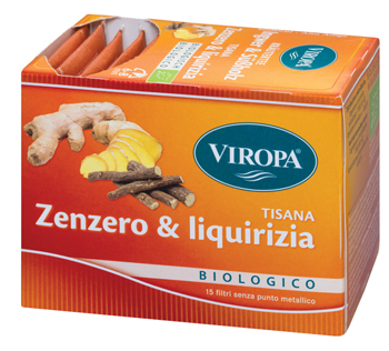 VIROPA ZENZERO & LIQUIRIZIA 15 BUSTINE - Farmaunclick.it