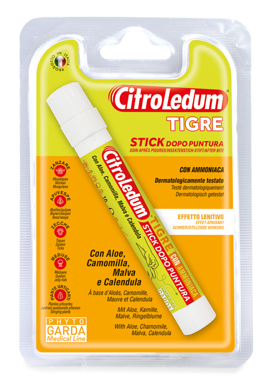 CITROLEDUM TIGRE STICK CON AMMONIACA 10 ML - Farmaunclick.it