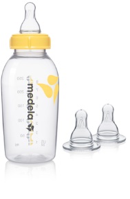 BIBERON CON TETTARELLA FLUSSO MEDIO 250 ML - Farmaunclick.it