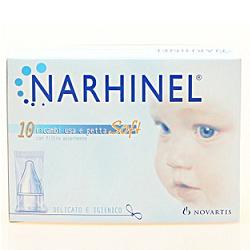 RICARICA USA E GETTA PER ASPIRATORE NASALE NARHINEL 10 PEZZI SOFT ARTICOLO 526405 - Farmaunclick.it