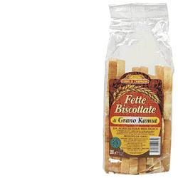FETTE BISCOTTATE BIANCHE KAMUT 200 G - Farmaunclick.it