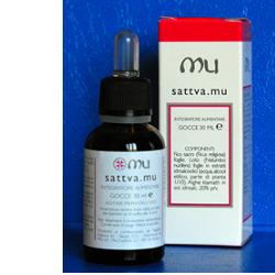 SATTVA MU GOCCE 30 ML NUOVA FORMULA - Farmaunclick.it