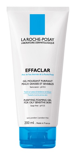 EFFACLAR GEL MOUSSE 200 ML - Farmaunclick.it
