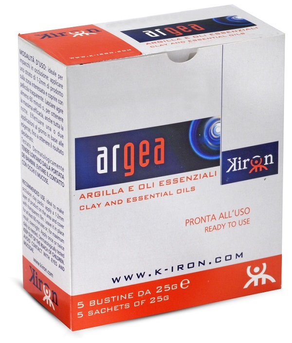 KIRON ARGEA 5 BUSTINE X 25 G - Farmaunclick.it