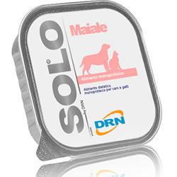 SOLO MAIALE ALIM CANI/GATTI100 - Farmaunclick.it