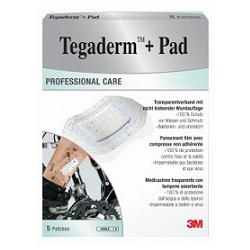 CEROTTO TEGADERM PAD 5X7CM 5PEZZI - Farmaunclick.it
