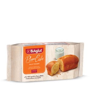 BIAGLUT PLUMCAKE YOGURT 180 G - Farmaunclick.it