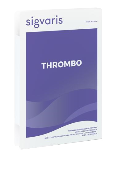SIGVARIS THROMBO COSCIA LUNGA PUNTA APERTA BIANCO XS - Farmaunclick.it