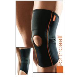 GINOCCHIERA CORTA CON FORO ROTULEO GENUFIT 63 L - Farmaunclick.it