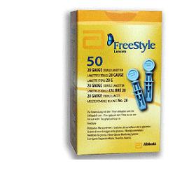LANCETTE PUNGIDITO FREESTYLE GAUGE 28 50 PEZZI - Farmaunclick.it