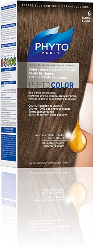 PHYTO PHYTOCOLOR 6 BIONDO SCURO - Farmaunclick.it