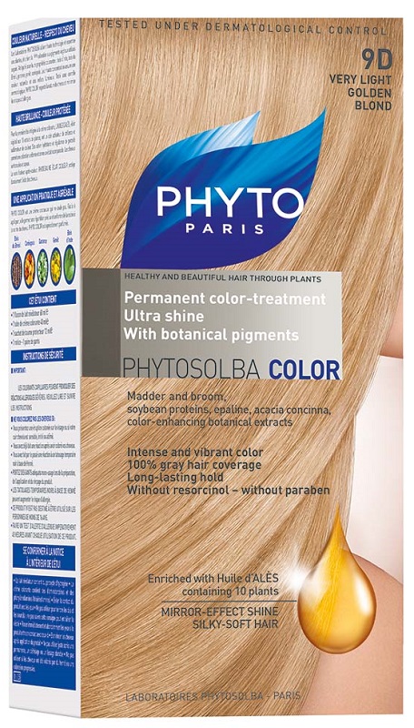 PHYTO PHYTOCOLOR 9D BIONDO MIELE - Farmaunclick.it