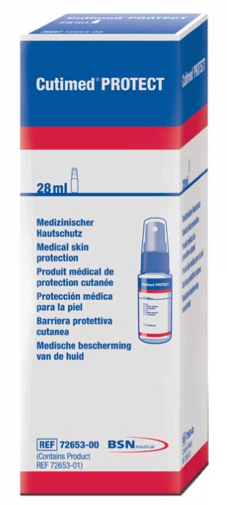 FILM BARRIERA PROTETTIVA CUTANEA CUTIMED PROTECT FILM IN SPRAY DA 28ML PER CUTE INTEGRA - Farmaunclick.it