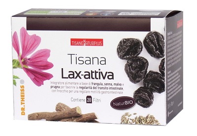 NATURPLUS TISANA LAX-ATTIVA 20 FILTRI - Farmaunclick.it