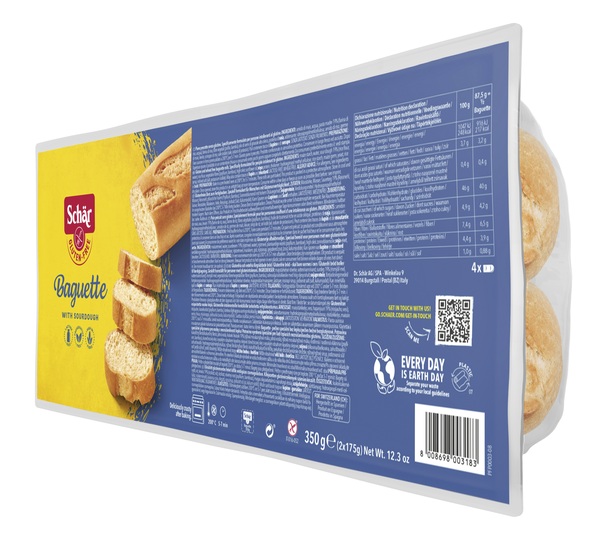SCHAR BAGUETTES 2 X 185 G - Farmaunclick.it