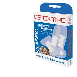 CEROXMED CLASSIC TRASPARENTI 40 CEROTTI ASSORTITI - Farmaunclick.it
