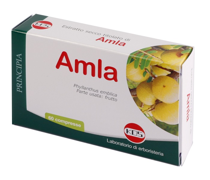 AMLA ESTRATTO SECCO 60 COMPRESSE - Farmaunclick.it