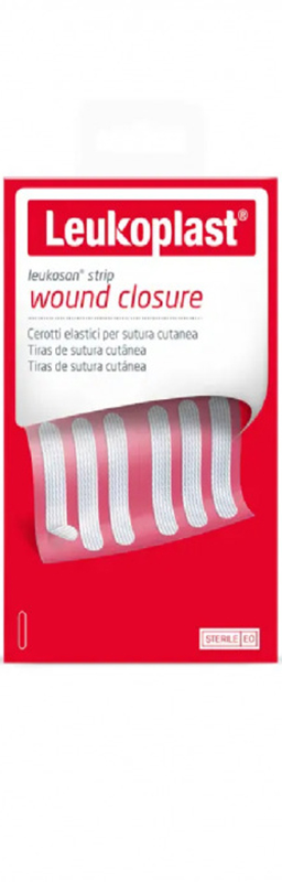 CEROTTO PER SUTURA LEUKOSAN STRIP 6X38MM 2 BUSTE X 6 CEROTTI - Farmaunclick.it