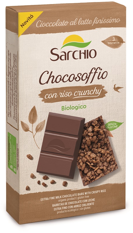 SOFFIO RISO CIOCCOLATO LATTE FINO 75 G - Farmaunclick.it