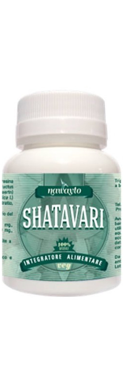 SHATAVARI ASPARAGUS 60 COMPRESSE - Farmaunclick.it