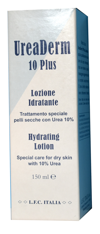 UREADERM 10 PLUS LOZIONE IDRATANTE 150 ML - Farmaunclick.it