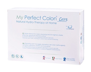 MY PERFECT COLON LAVAGGIO INTESTINALE KIT MY PERFECT COLON CARE + FILTRO CON ADATTATORE RUBINETTO + 12 CANNULE RETTALI + ASTUCCIO - Farmaunclick.it