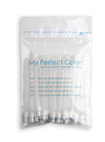 CANNULA RETTALE MONOUSO RICAMBIO MY PERFECT COLON 30 PEZZI - Farmaunclick.it