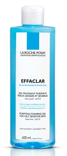 EFFACLAR GEL MOUSSE 400 ML - Farmaunclick.it