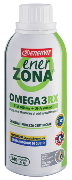 ENERZONA OMEGA 3 RX 240 CAPSULE - Farmaunclick.it