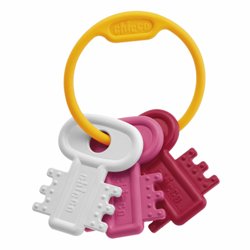CHICCO GIOCO CHIAVI COLOR ROSA - Farmaunclick.it
