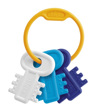 CHICCO GIOCO CHIAVI COLOR AZZ - Farmaunclick.it