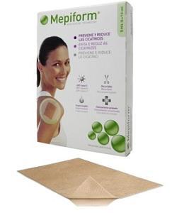 MEDICAZIONE MEPIFORM ATRAUMATICA PER CICATRICI E CHELOIDI NON STERILE 5X7,5CM 5 PEZZI - Farmaunclick.it