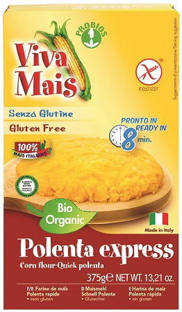 VIVA MAIS POLENTA EXPRESS 375 G - Farmaunclick.it