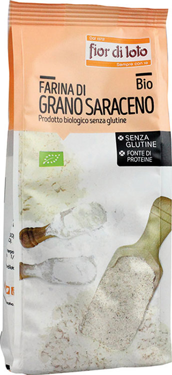 FARINA GRANO SARACENO 500 G - Farmaunclick.it