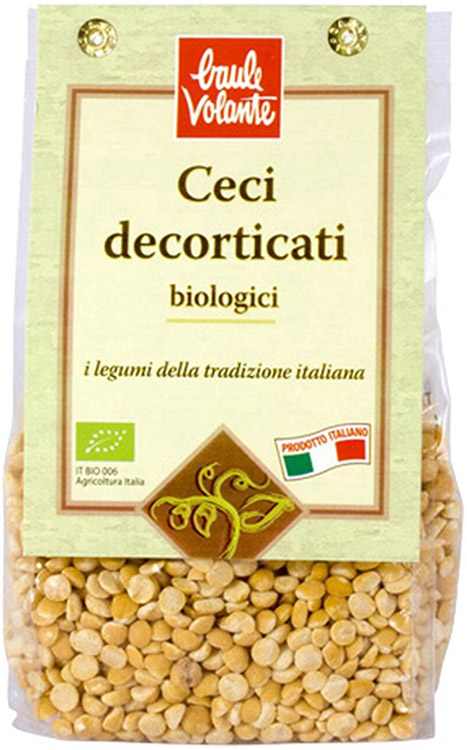 CECI DECORTICATI ITALIANI 300 G - Farmaunclick.it