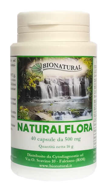 NATURALFLORA 40 CAPSULE - Farmaunclick.it