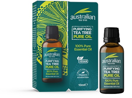 AUSTRALIAN TEA TREE ESSENTIAL OIL OLIO ESSENZIALE 10 ML - Farmaunclick.it