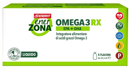 ENERZONA OMEGA 3 RX 5 FLACONI - Farmaunclick.it