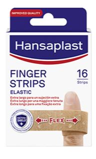 CEROTTI PER LE DITA ELASTICO FINGER STRIP 16 PEZZI - Farmaunclick.it