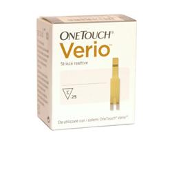 STRISCE MISURAZIONE GLICEMIA ONETOUCH VERIO 50 PEZZI - Farmaunclick.it