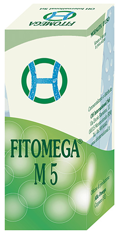 FITOMEGA M5 GOCCE 50 G - Farmaunclick.it