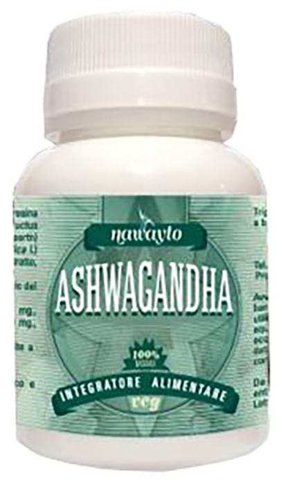 ASHWAGANDHA WITHANIA SOMNIFERA 60 COMPRESSE - Farmaunclick.it