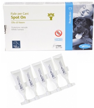 PROTECTION SPOTON CANE >10KG 5 X 5 ML - Farmaunclick.it