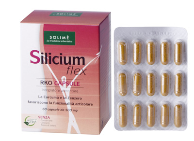 SILICIUM FLEX RKO 60 CAPSULE 500MG - Farmaunclick.it
