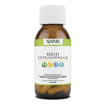 MIND EXTRADOPHILUS 60 CAPSULE - Farmaunclick.it