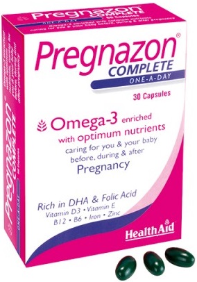 PREGNAZON COMPLETE 30 CAPSULE - Farmaunclick.it