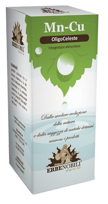 OLIGOCELESTE MANGANESE/RAME 50 ML - Farmaunclick.it