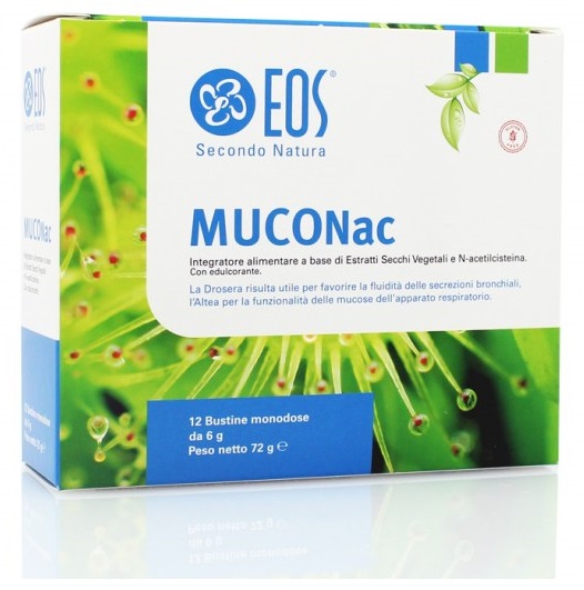 EOS MUCONAC 12 BUSTINE - Farmaunclick.it