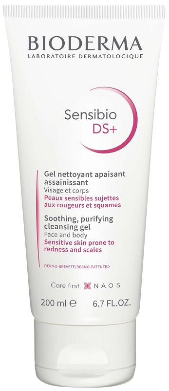 SENSIBIO DS+ MOUSSE GEL DESQUAMAZIONE ROSSORE 200 ML - Farmaunclick.it