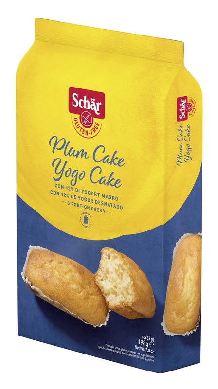 SCHAR PLUM CAKE YOGO CAKE 198 G - Farmaunclick.it